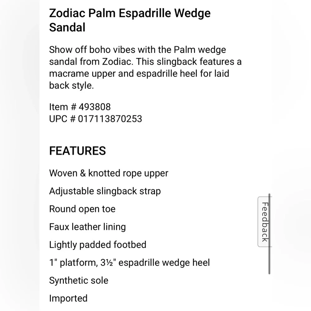 Zodiac comfortable cream